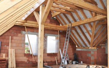 North Dronley attic trusses
