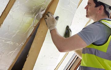 North Dronley loft insulation