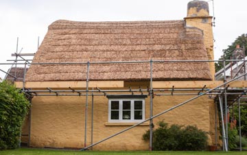 North Dronley thatch roofing costs